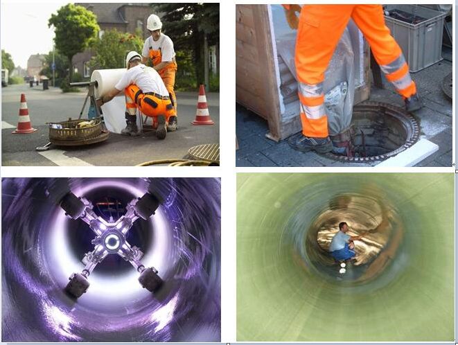 雨湖管道光固化修复