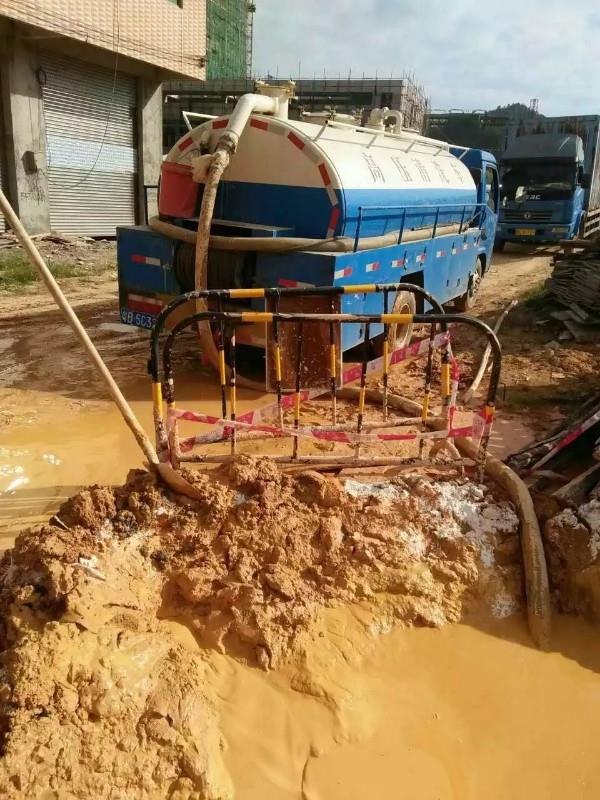 雨湖工地淤泥清淤