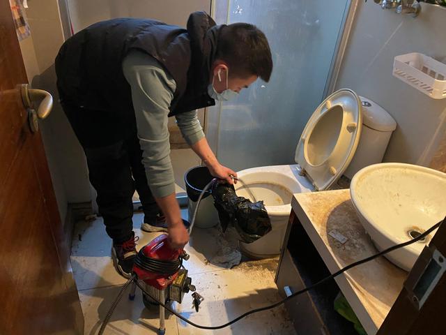 雨湖马桶疏通-疏通下水道