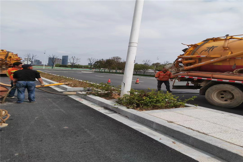 雨湖雨水管道清淤-污水管道清洗