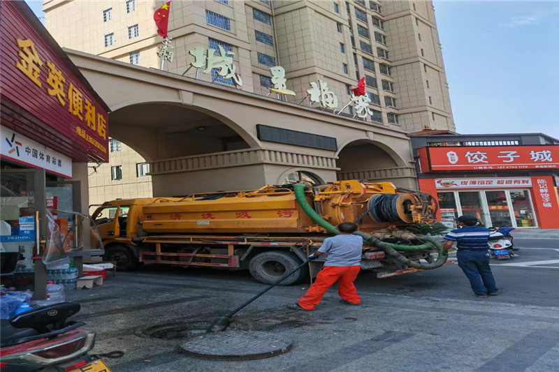 雨湖管道清淤的危害性?炜誉市政工程有限公司