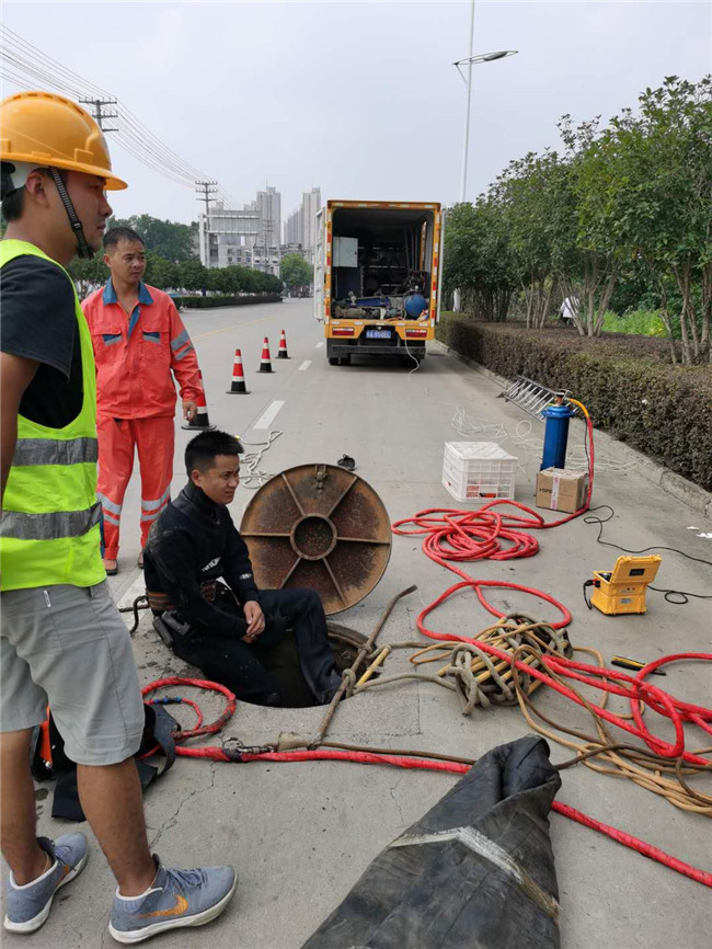 雨湖翻衬法管道修复技术主要工序