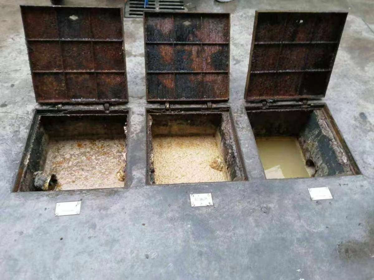 雨湖清理隔油池-污水池清掏
