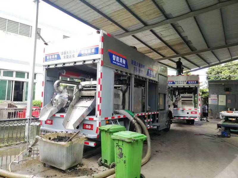雨湖管道清淤中清洗步骤有哪些