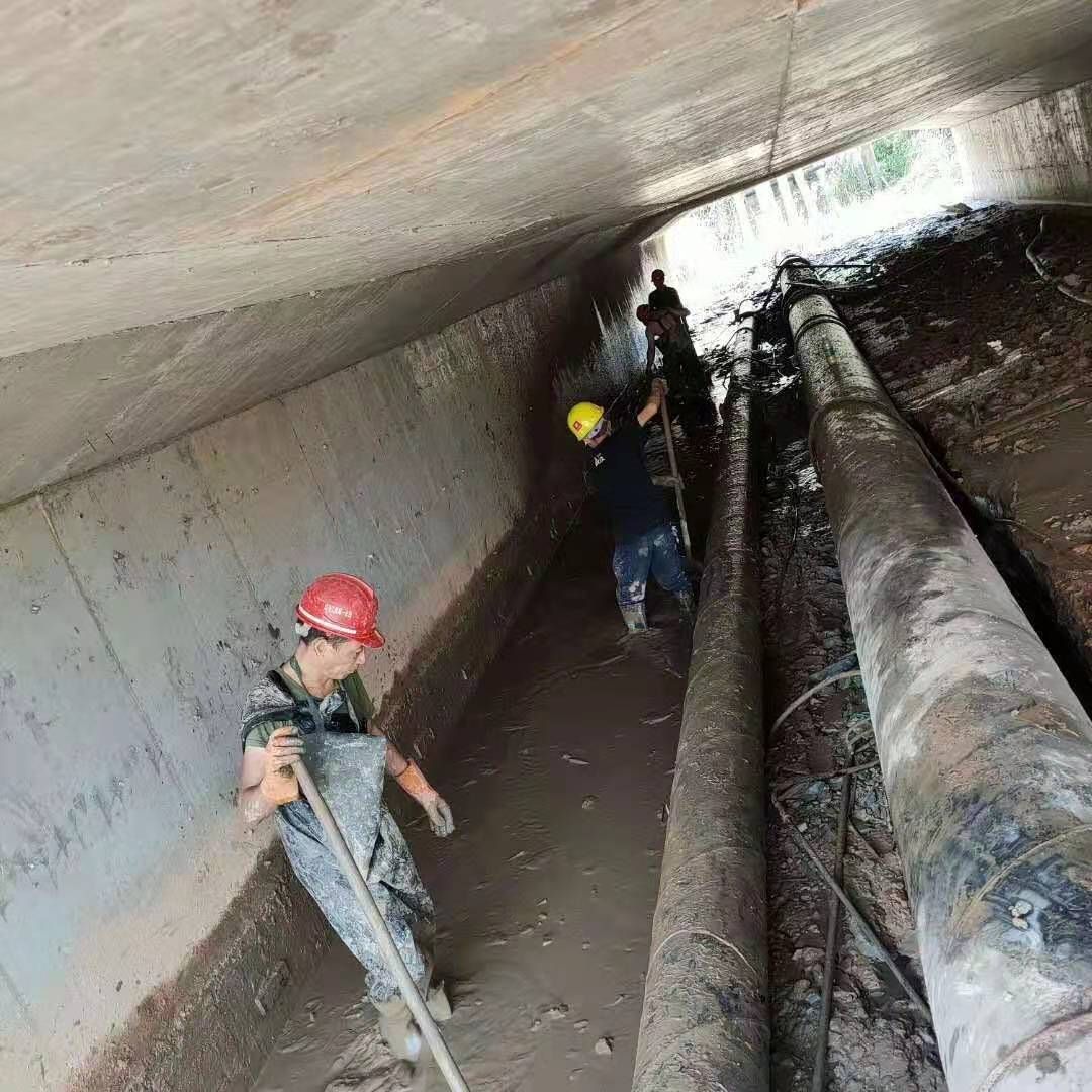 雨湖工业管道清淤