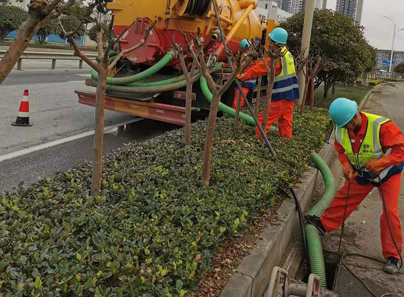 雨湖市政管道清淤