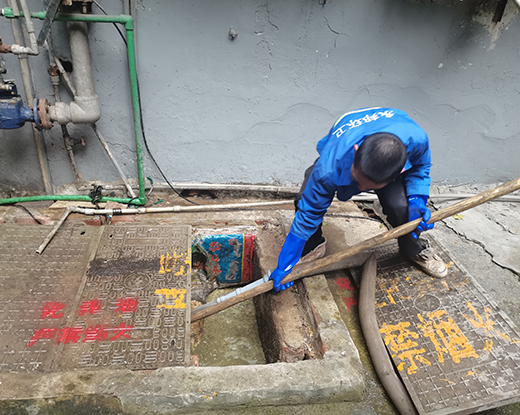 雨湖清掏化粪池